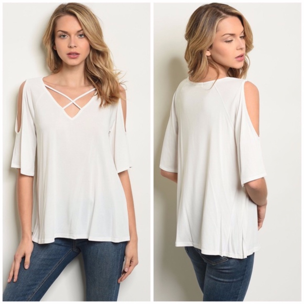 Ginger G - Cross Front Neckline